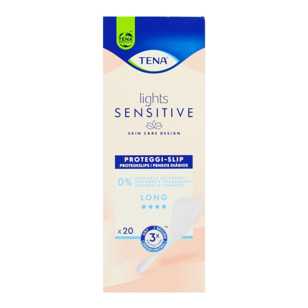 Tena Lady - Protections pour l'incontinence 'Lights Sensitive' - Long 20 Pièces