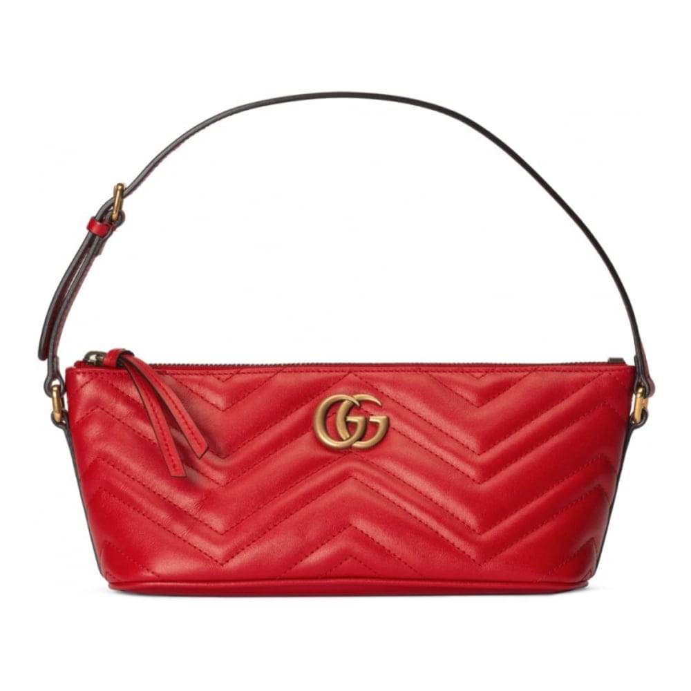 Gucci - Sac à bandoulière 'Small GG Marmont' pour Femmes