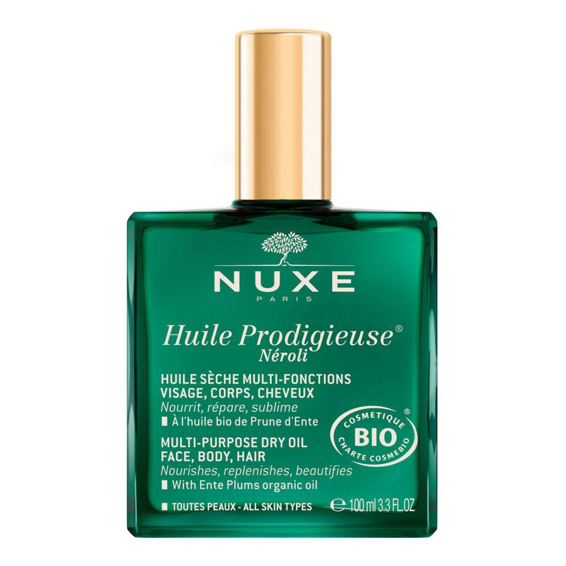 Nuxe - Huile visage, corps et cheveux 'Huile Prodigieuse® Néroli' - 100 ml