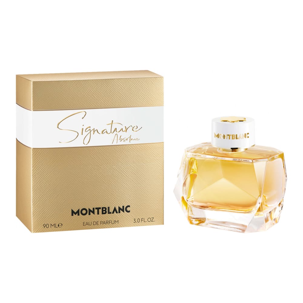 Montblanc - Eau de parfum 'Signature Absolue' - 90 ml