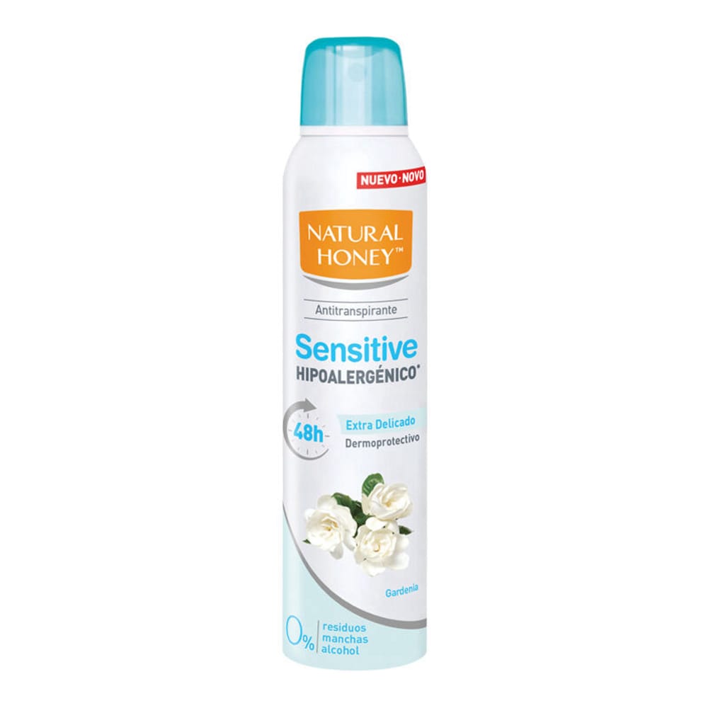 Natural Honey - Déodorant spray 'Sensitive' - 200 ml