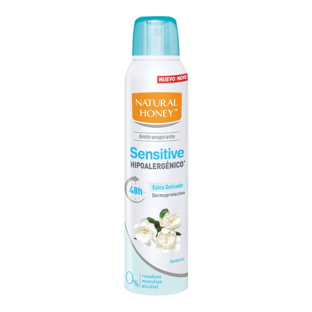 Natural honey - Déodorant spray 'Sensitive' - 200 ml