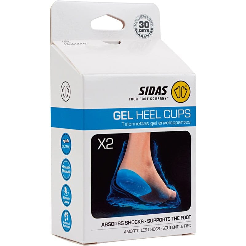 Sidas - Gel Heel Cups