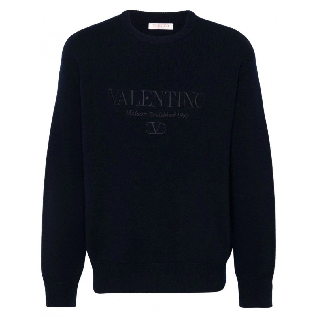 Valentino garavani - Pull 'Embroidered-Logo' pour Hommes