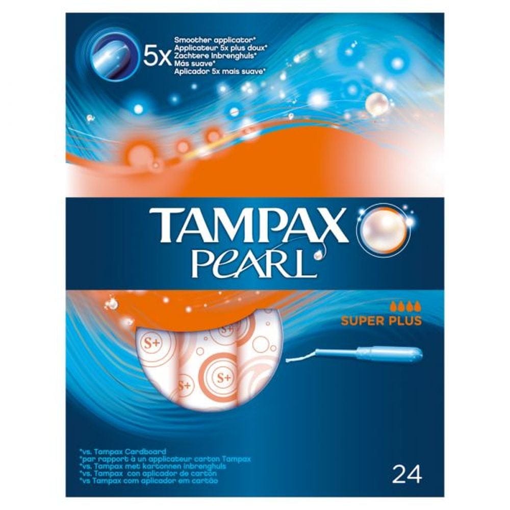 Tampax - Tampon 'Pearl' - Super Plus 24 Pièces