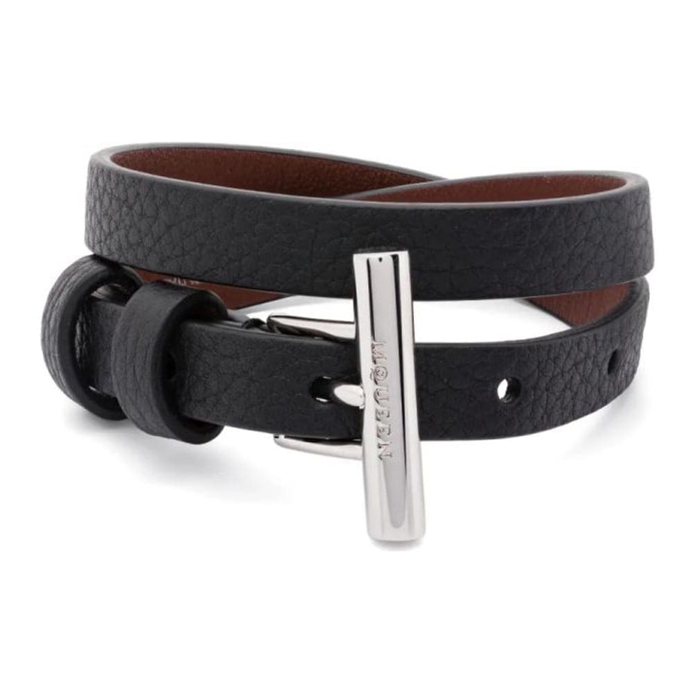 Alexander mcqueen - Bracelet réglable 'T-Bar Wrap' pour Hommes