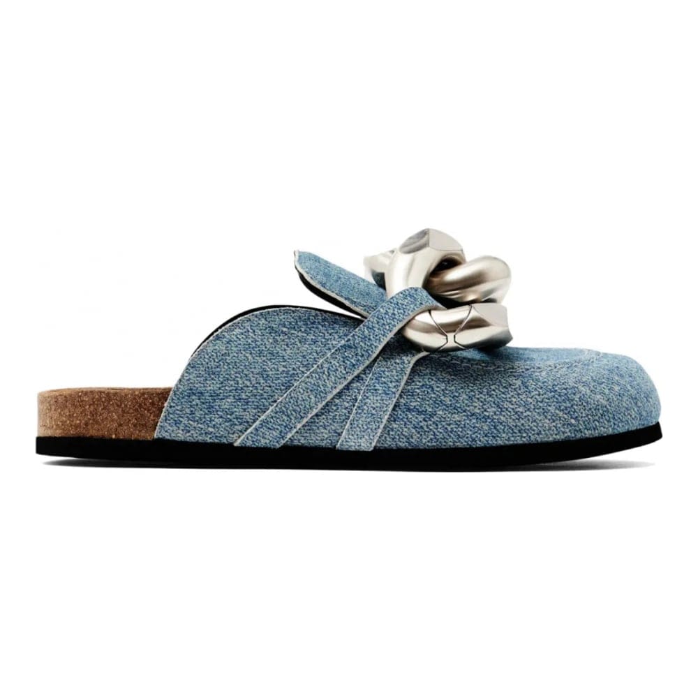 Jw anderson - Mules 'Chain-Detail' pour Femmes