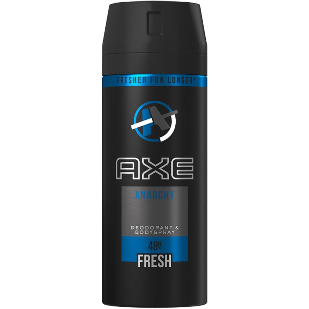 Axe - Déodorant spray '48-Hour Fresh' - Anarchy 150 ml