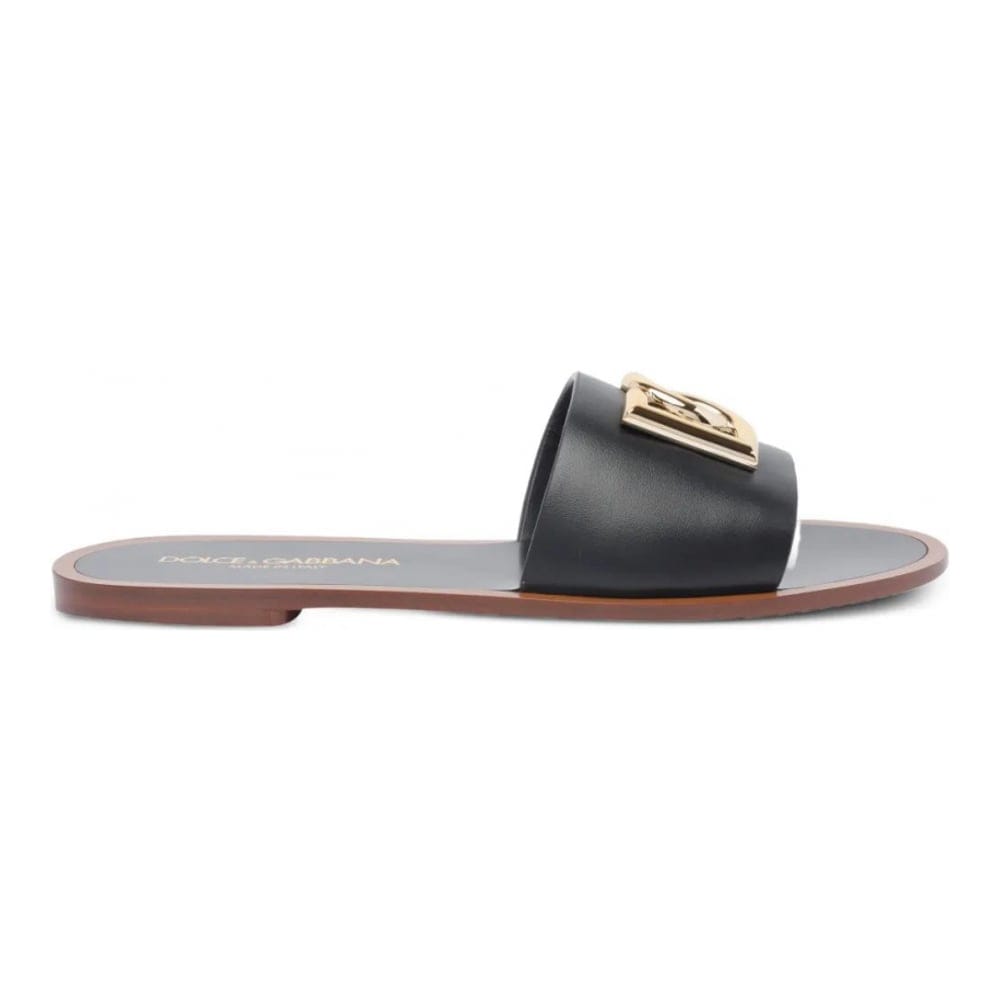 Dolce&gabbana - Sandales  'DG-logo' pour Femmes