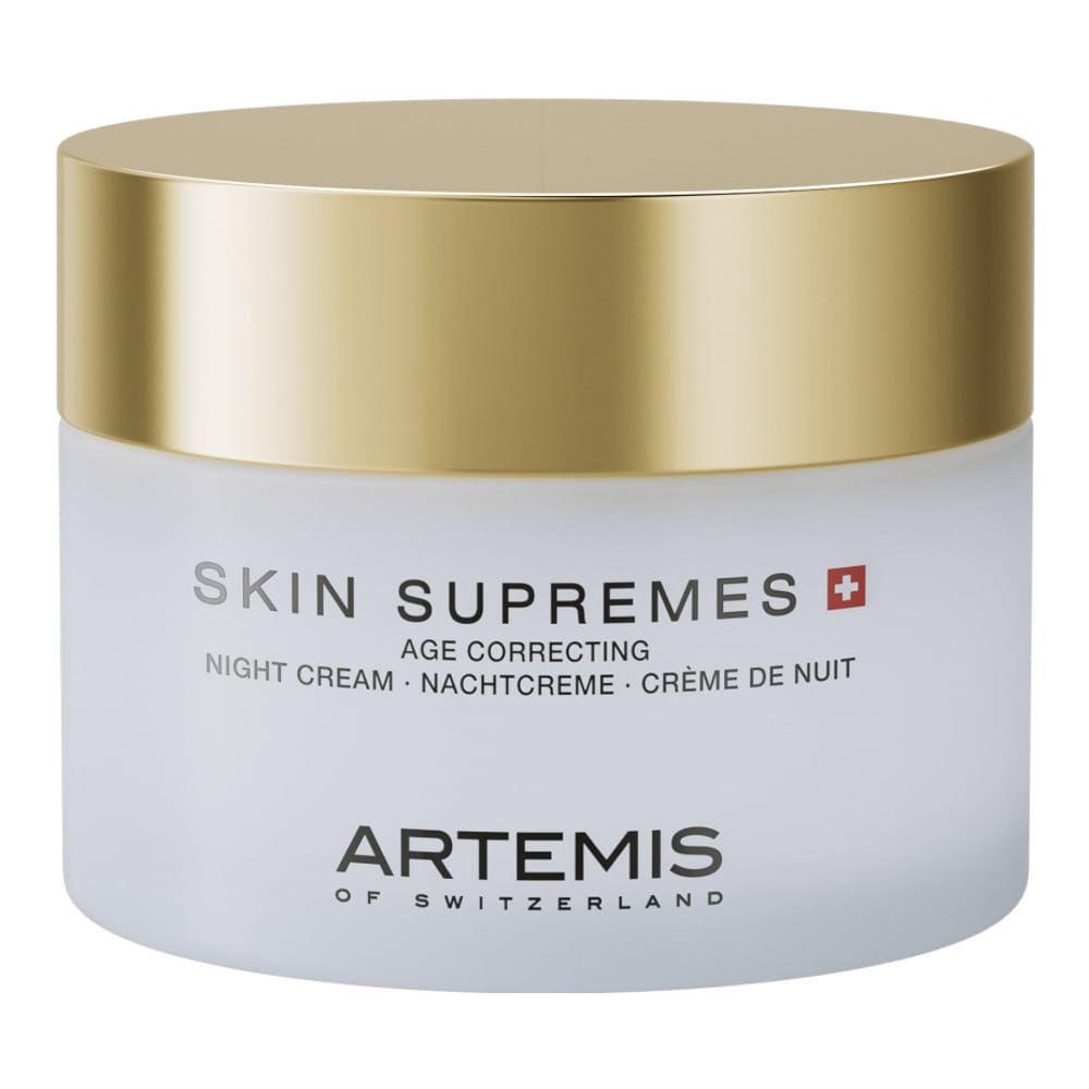 Artemis of switzerland - Crème de nuit 'Skin Supremes Age Correcting' - 50 ml