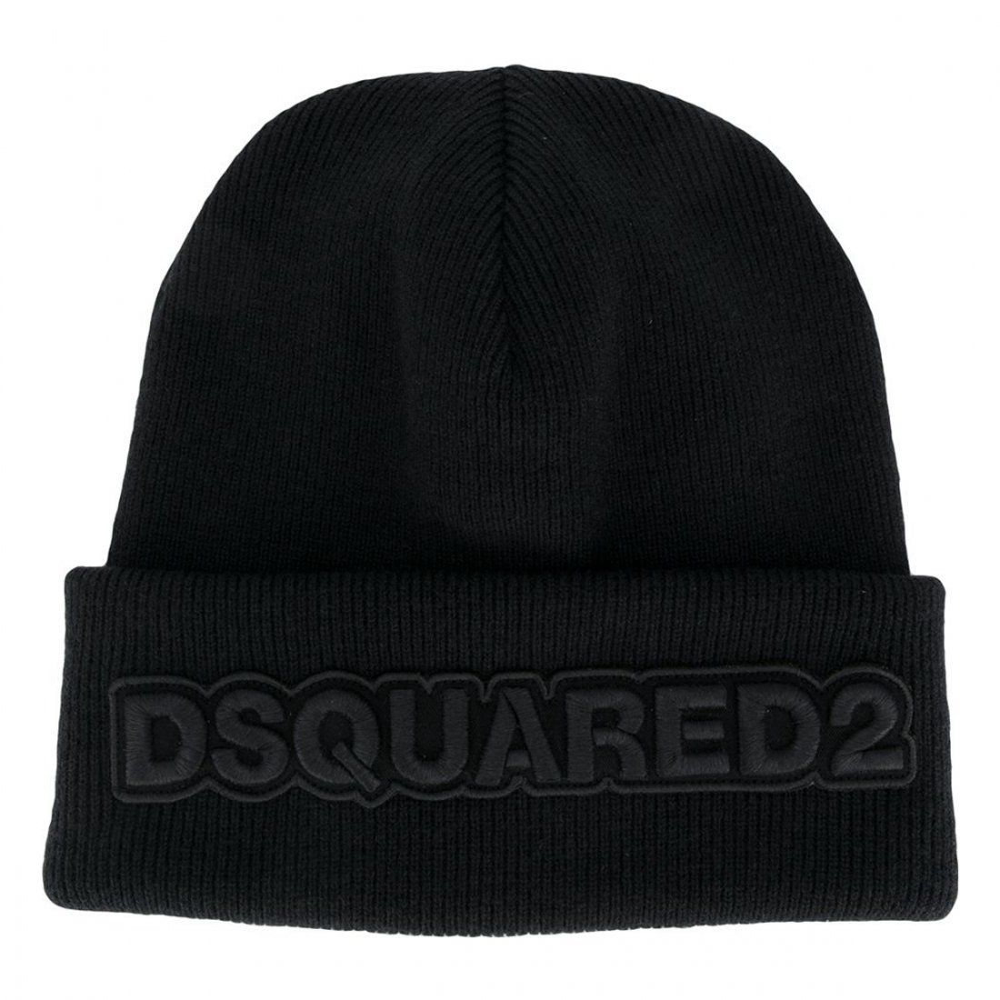 Dsquared - Bonnet 'Embroidered Logo' pour Hommes