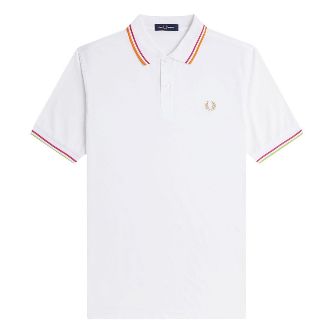 Fred perry - Polo 'On Court Twin Tipped' pour Hommes