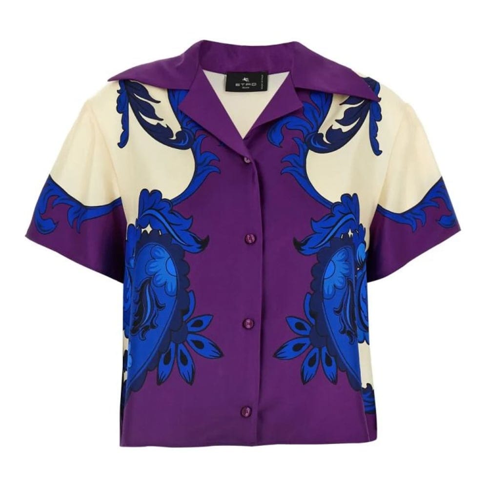 Etro - Chemise 'Paisley-Print' pour Femmes