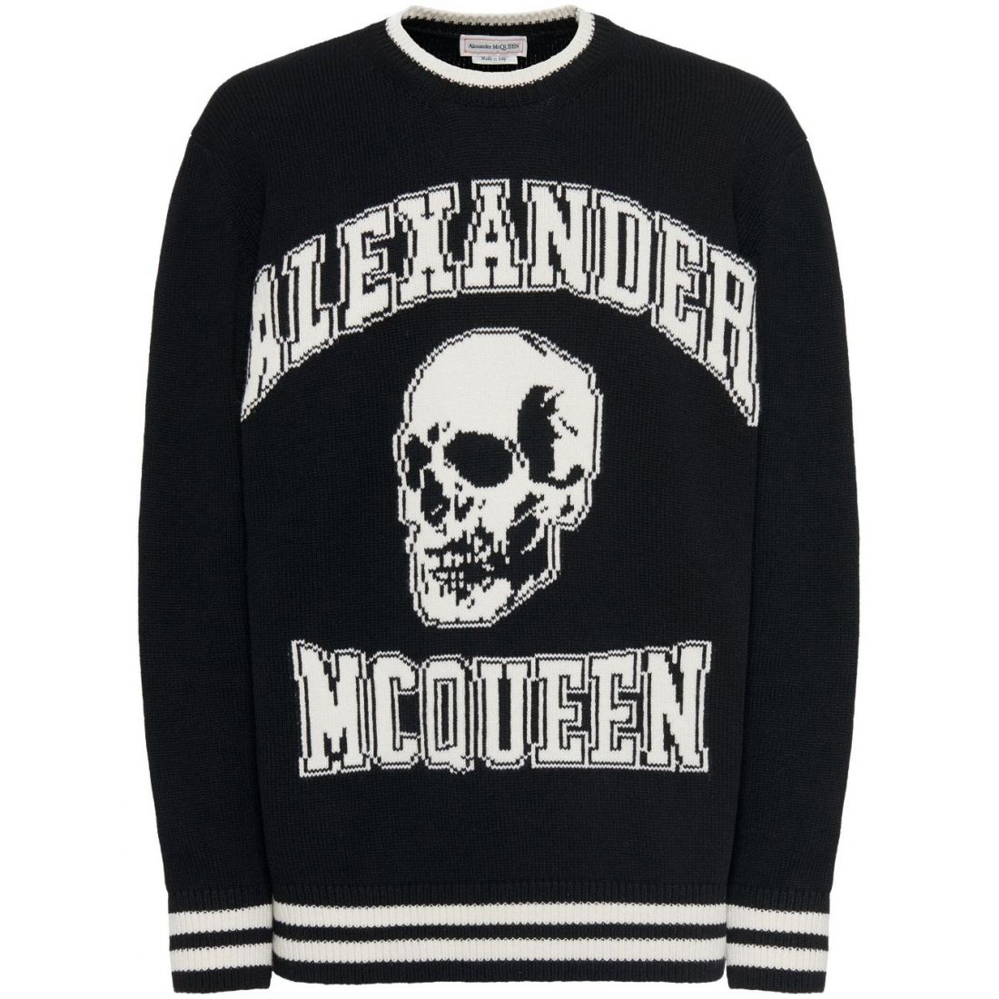 Alexander McQueen - Pull 'Logo' pour Hommes