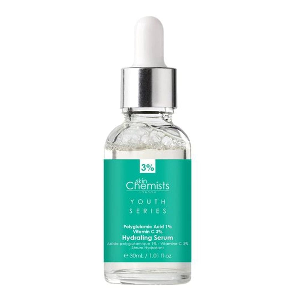 Skinchemists - Sérum pour le visage 'Youth Series Hydrating Polyglutamic Acid 1% Vitamin C 3%' - 30 ml