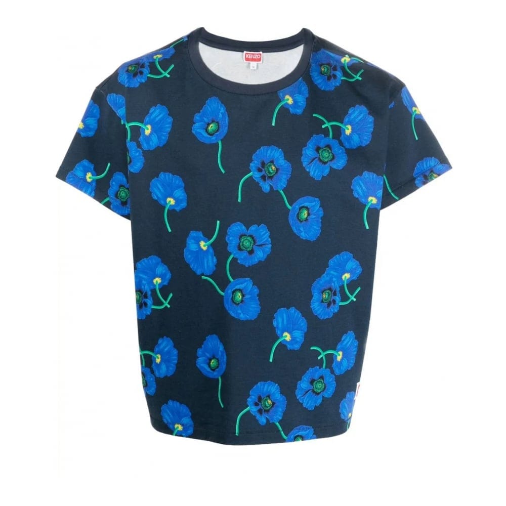 Kenzo - T-shirt 'Floral-Print' pour Hommes