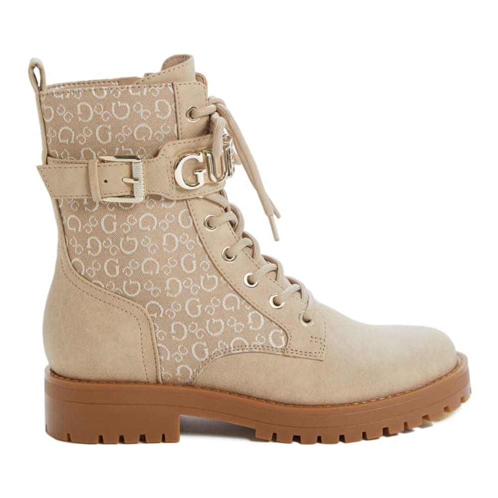 Guess - Bottines 'Avarry Logo Utility' pour Femmes