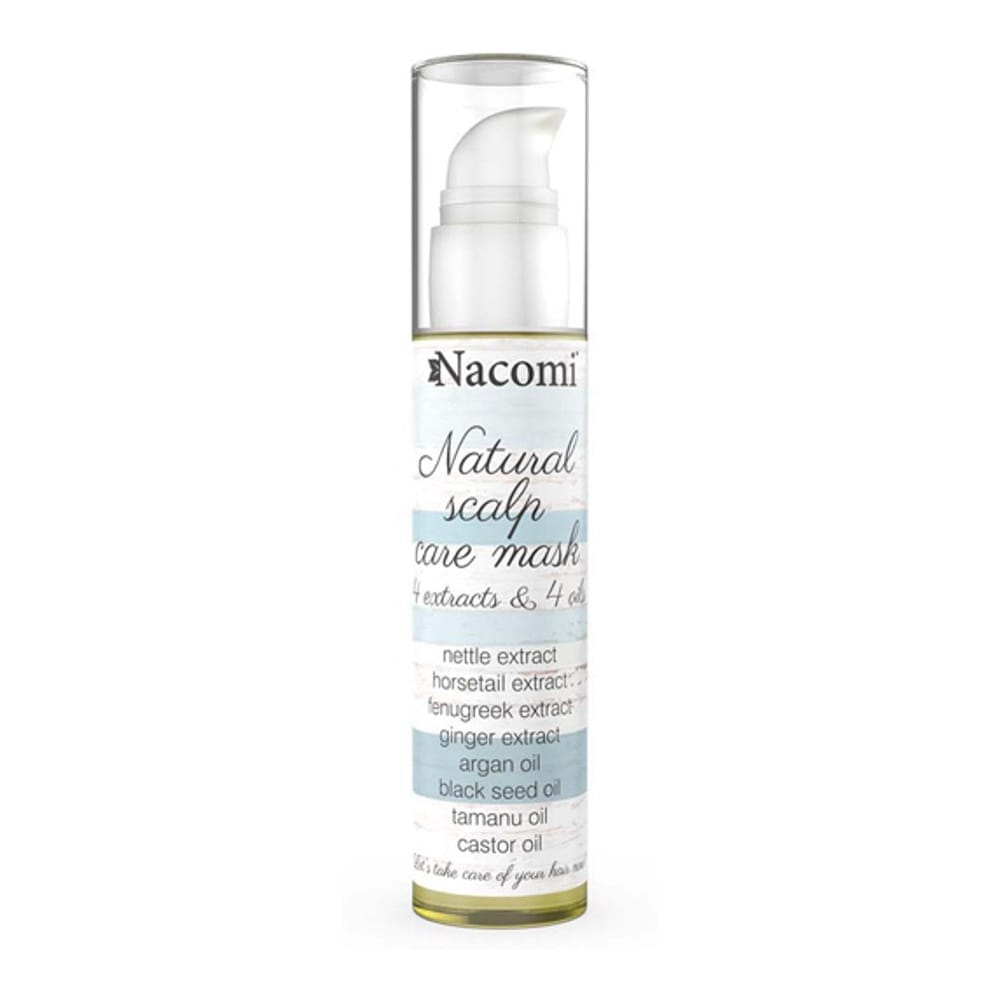 Nacomi - Masque capillaire '4 Extracts & 4 Oils' - 50 ml