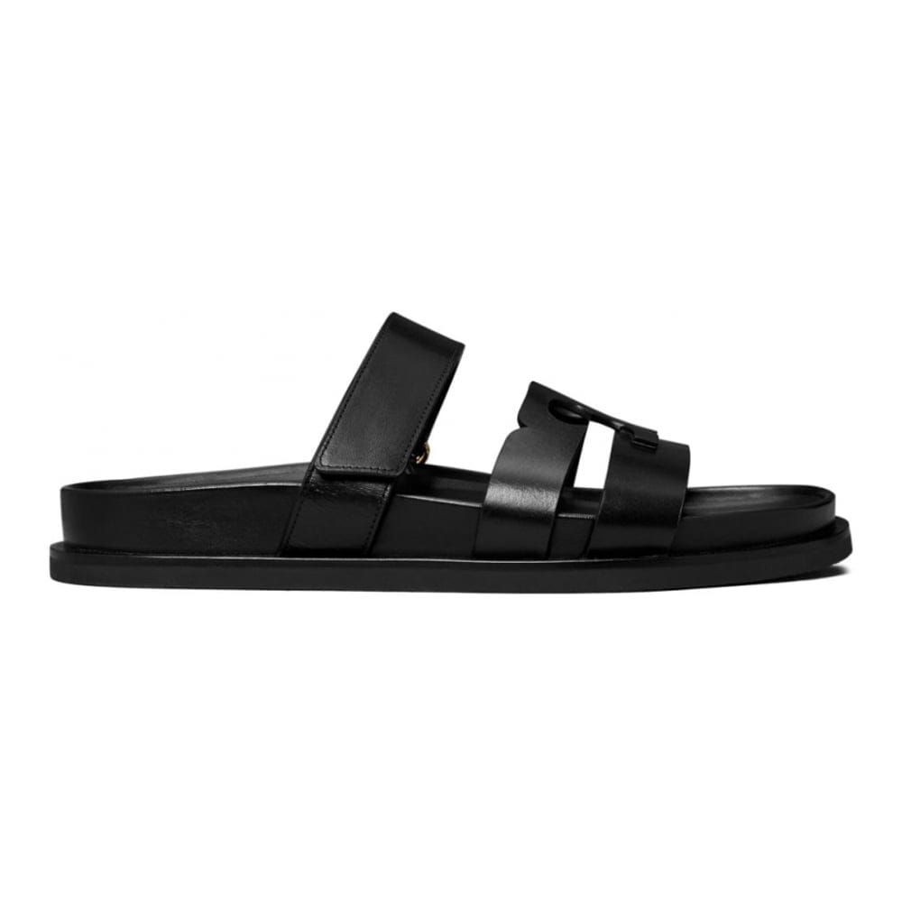 Tory burch - Sandales plates 'Ines' pour Femmes