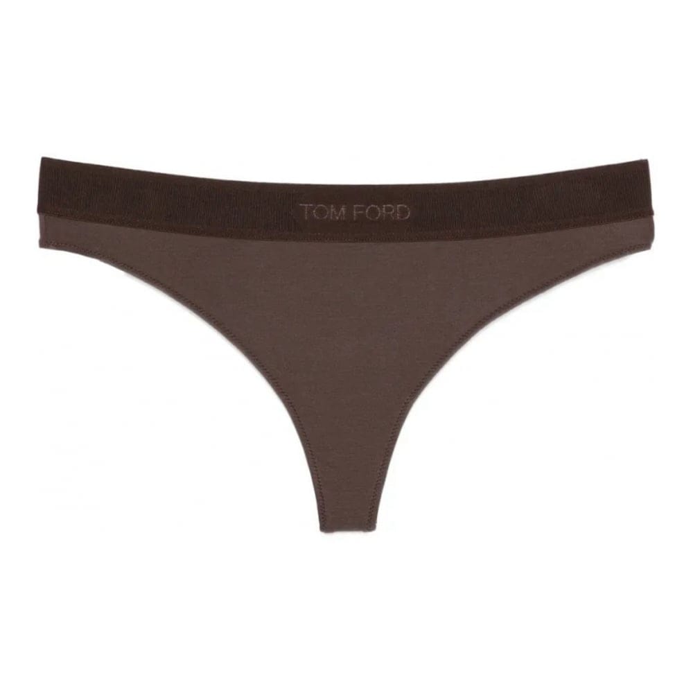 Tom ford - Tanga 'Logo-Waistband' pour Femmes