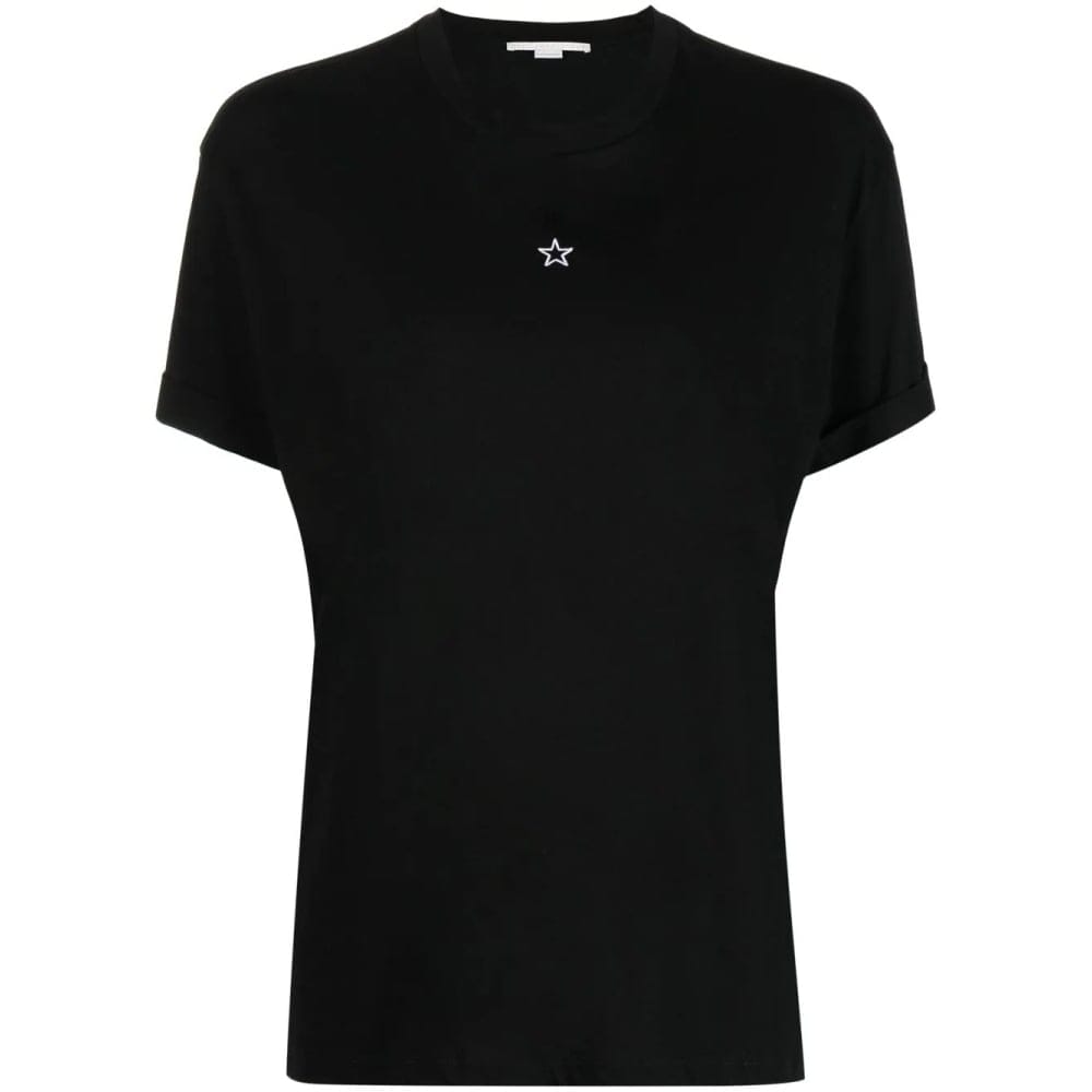 Stella mccartney - T-shirt 'Embroidered Mini Star' pour Femmes