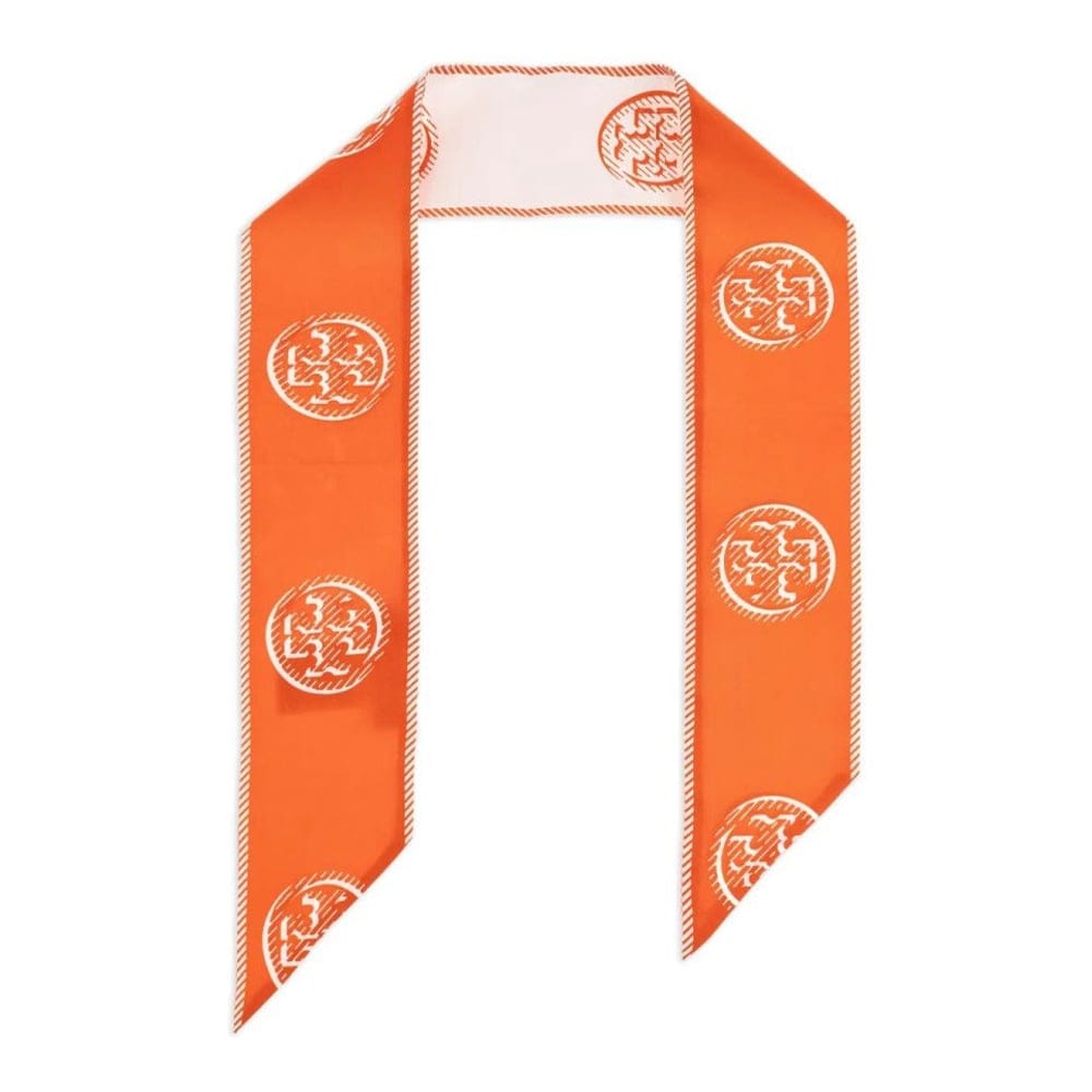 Tory burch - Foulard en soie 'Printed' pour Femmes