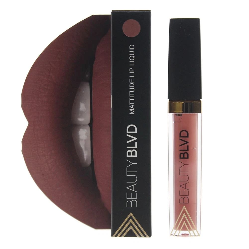 Beauty blvd - Rouge à lèvres liquide 'Maltitude' - Remedy 5 ml