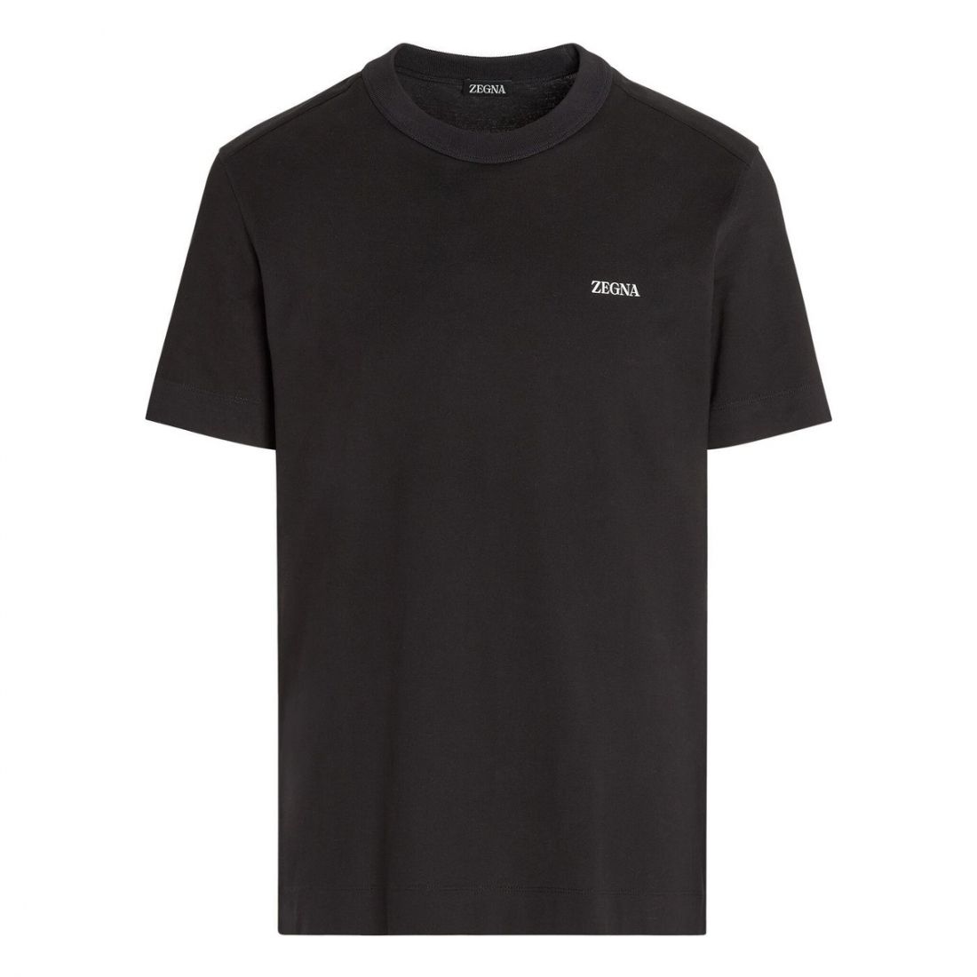 Zegna - T-shirt 'Logo' pour Hommes