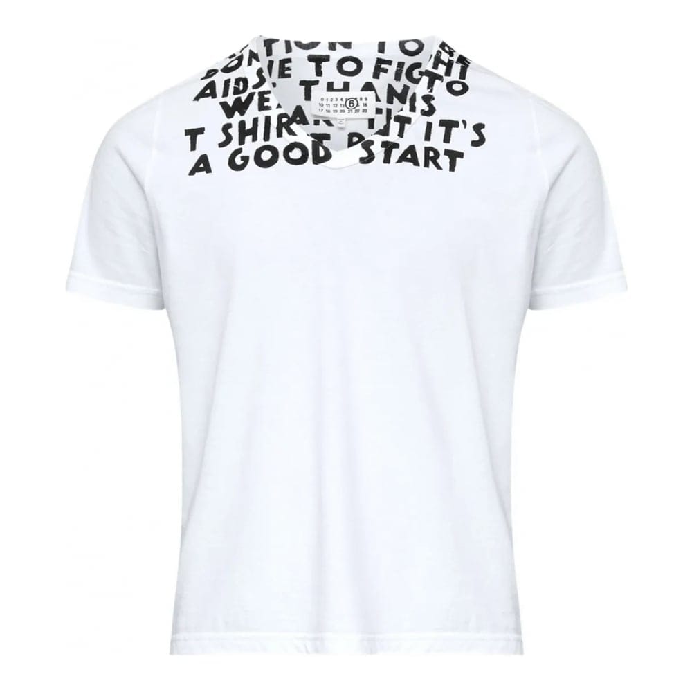 Mm6 maison margiela - T-shirt 'Printed' pour Hommes