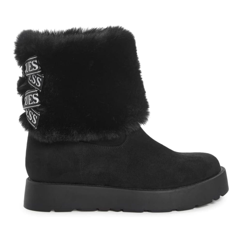 Guess - Bottines 'Dovies Shearling Boots' pour Femmes