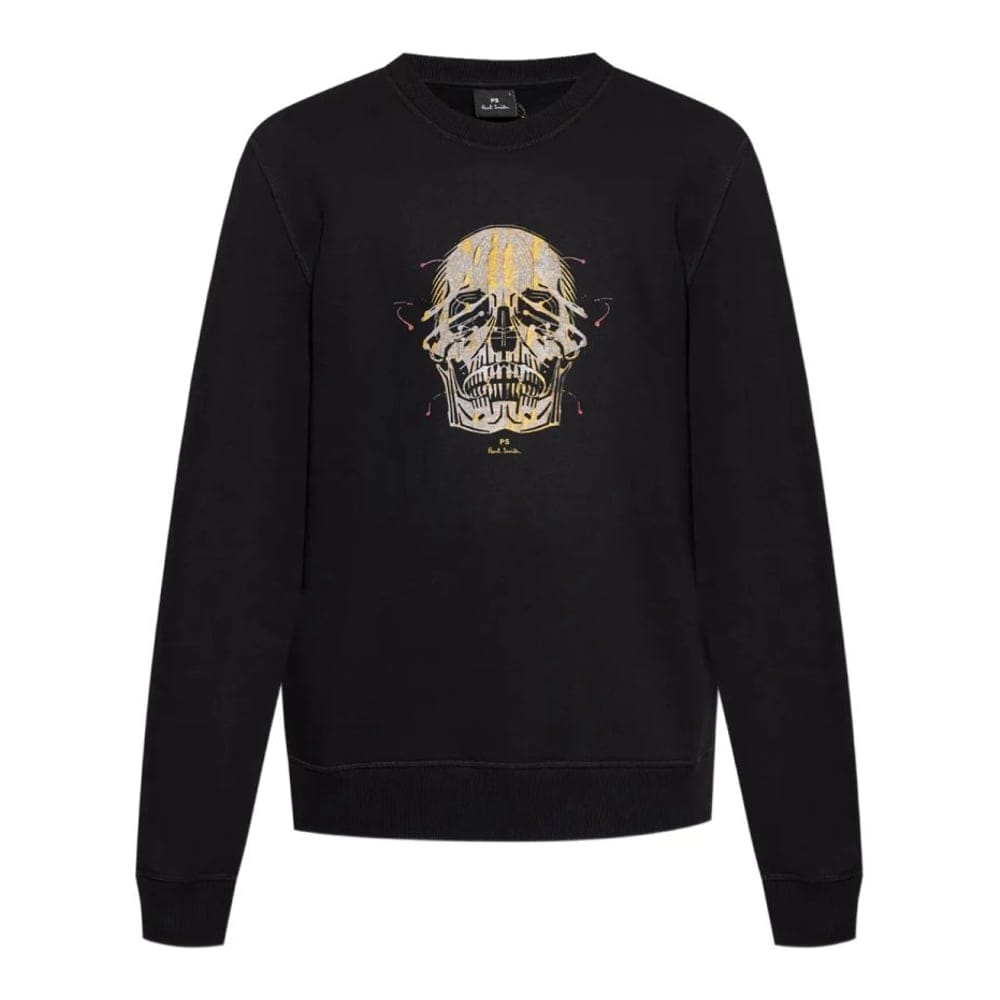 Ps paul smith - "Sweatshirt 'Painted Skull-Print' pour Hommes"