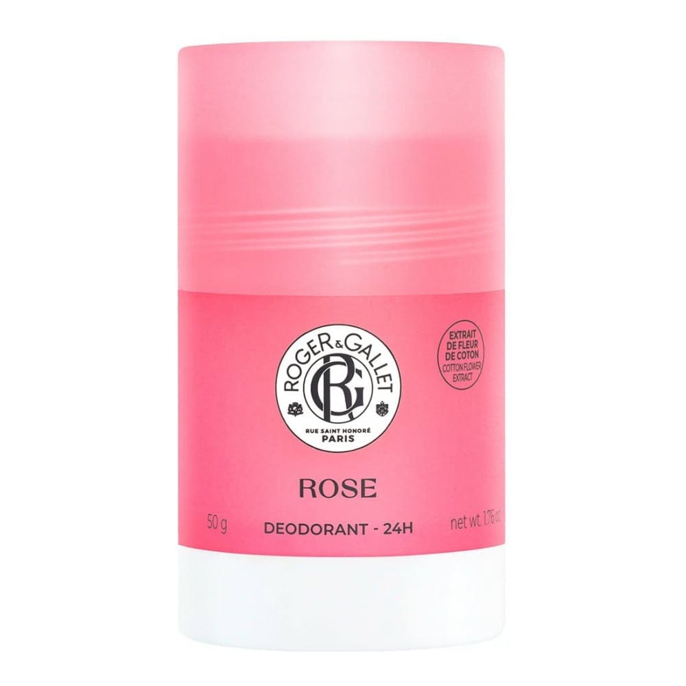 Roger&gallet - Déodorant Stick 'Rose' - Tous types de peau, 50 g