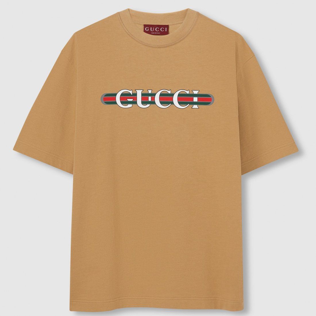 Gucci - T-shirt 'With Print' pour Hommes