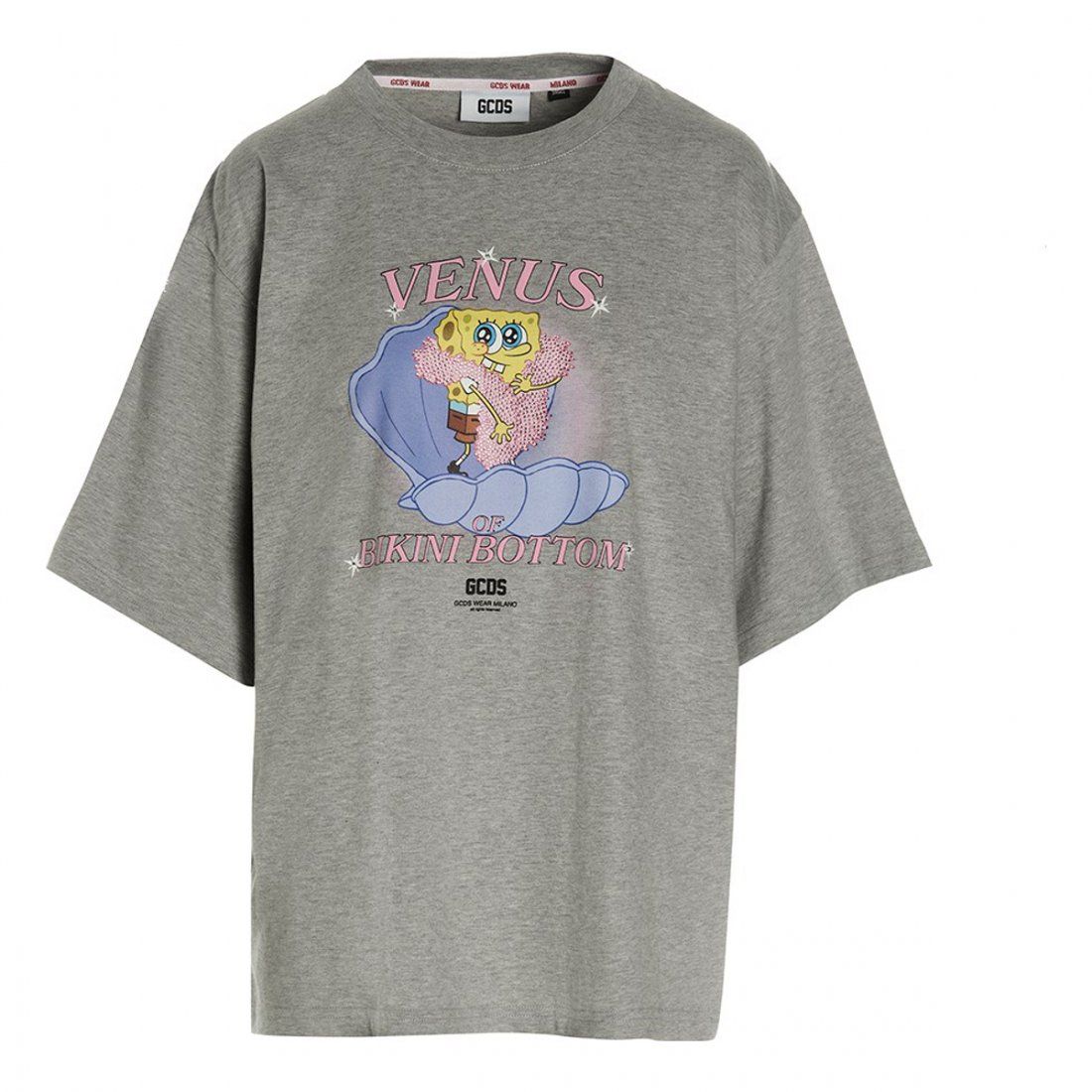 Gcds - T-shirt 'Spongebob Venus' pour Femmes