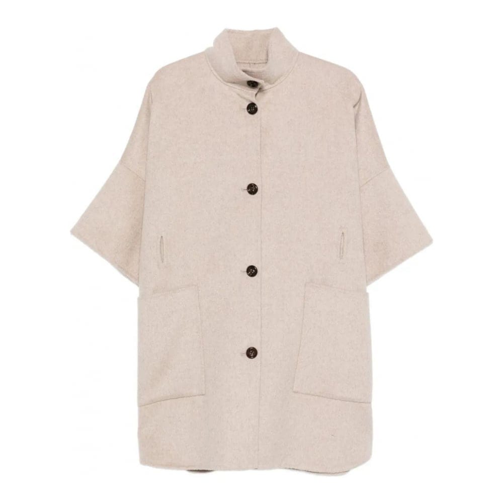 Liu jo - Manteau 'Button-Fastening Single-Breasted' pour Femmes