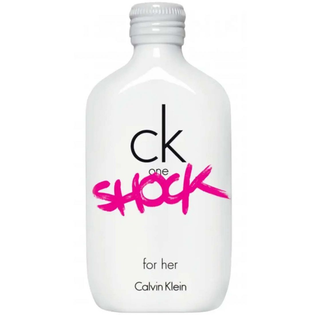 Calvin Klein - Eau de toilette 'CK One Shock For Her' - 200 ml