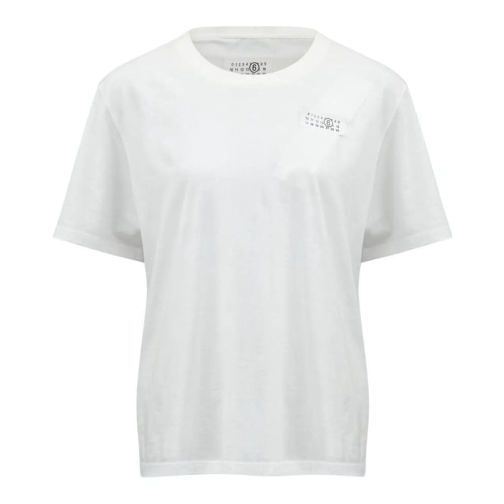 Mm6 maison margiela - T-shirt 'Numbers-Motif' pour Femmes
