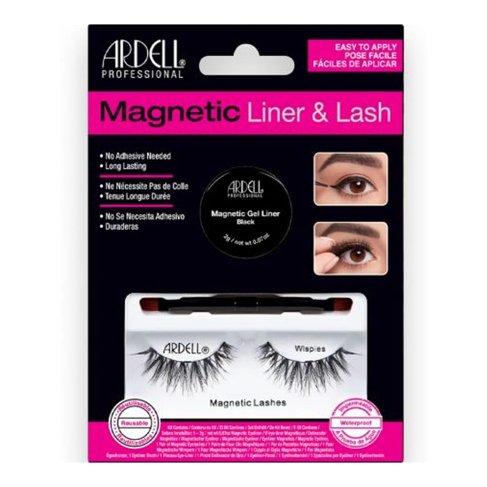 Ardell - Cils magnétiques 'Liner & Lash' - Wispies