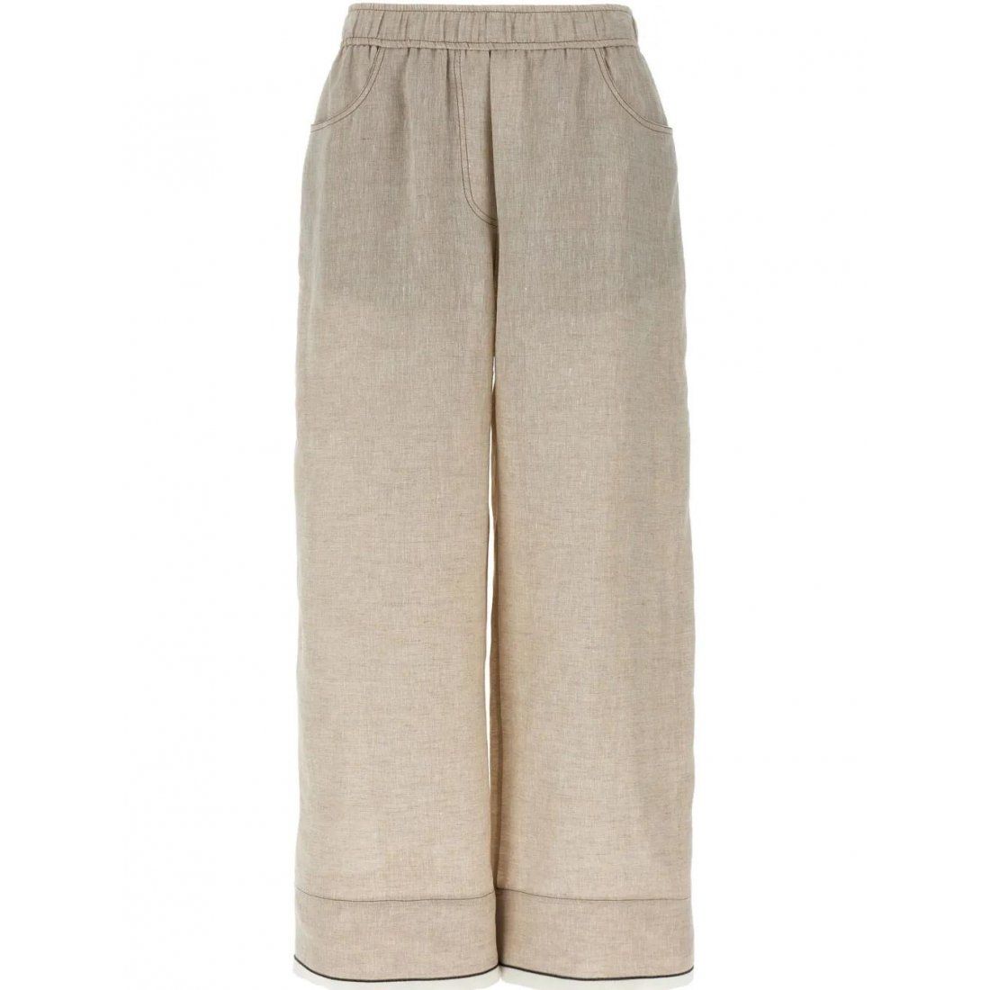 Brunello cucinelli - Pantalon 'Monile' pour Femmes