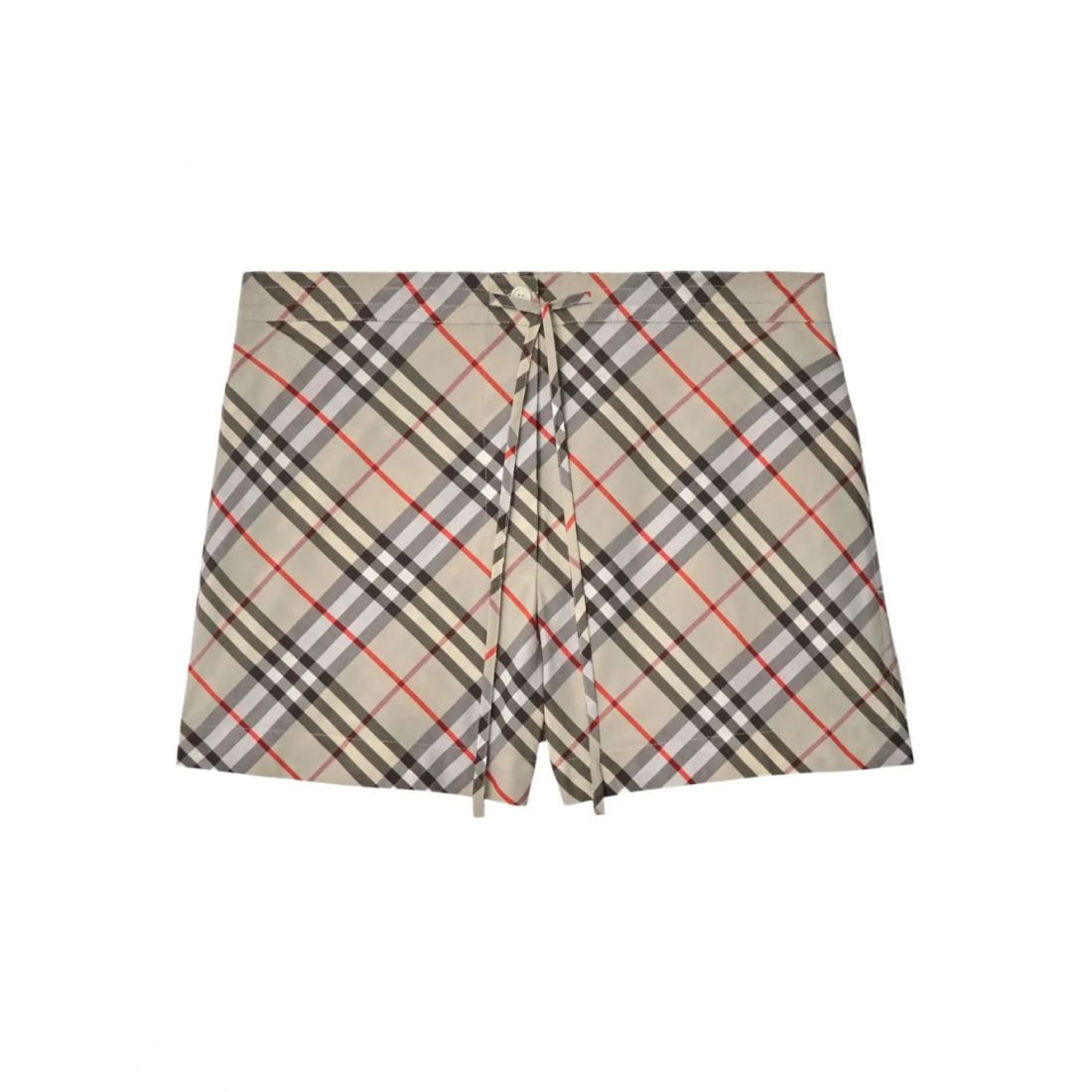 Burberry - Short 'Checked' pour Femmes