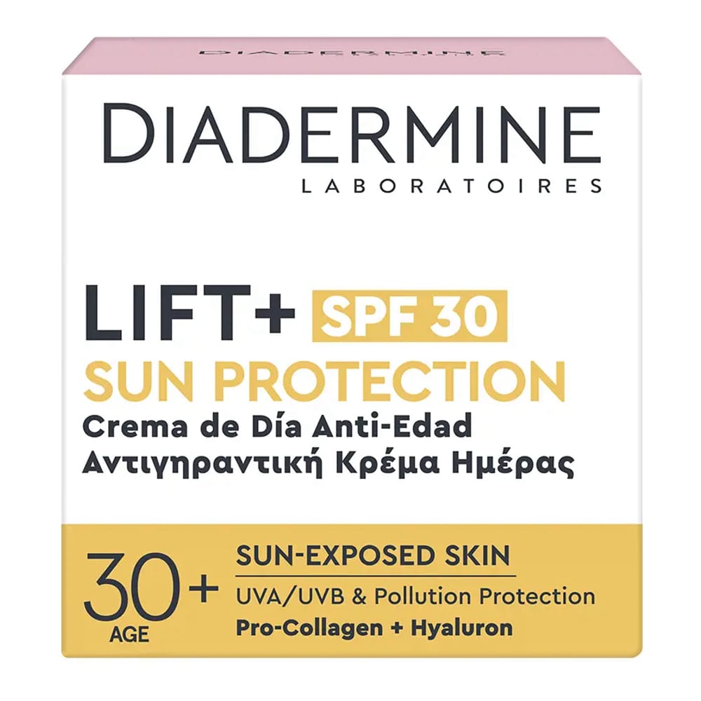 Diadermine - Crème de jour anti-rides 'Lift + Sun Protector SPF30' - 50 ml