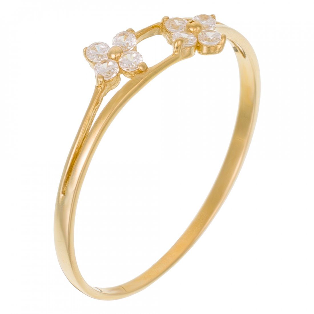 By Colette - Bague 'Rencontre Florale' pour Femmes