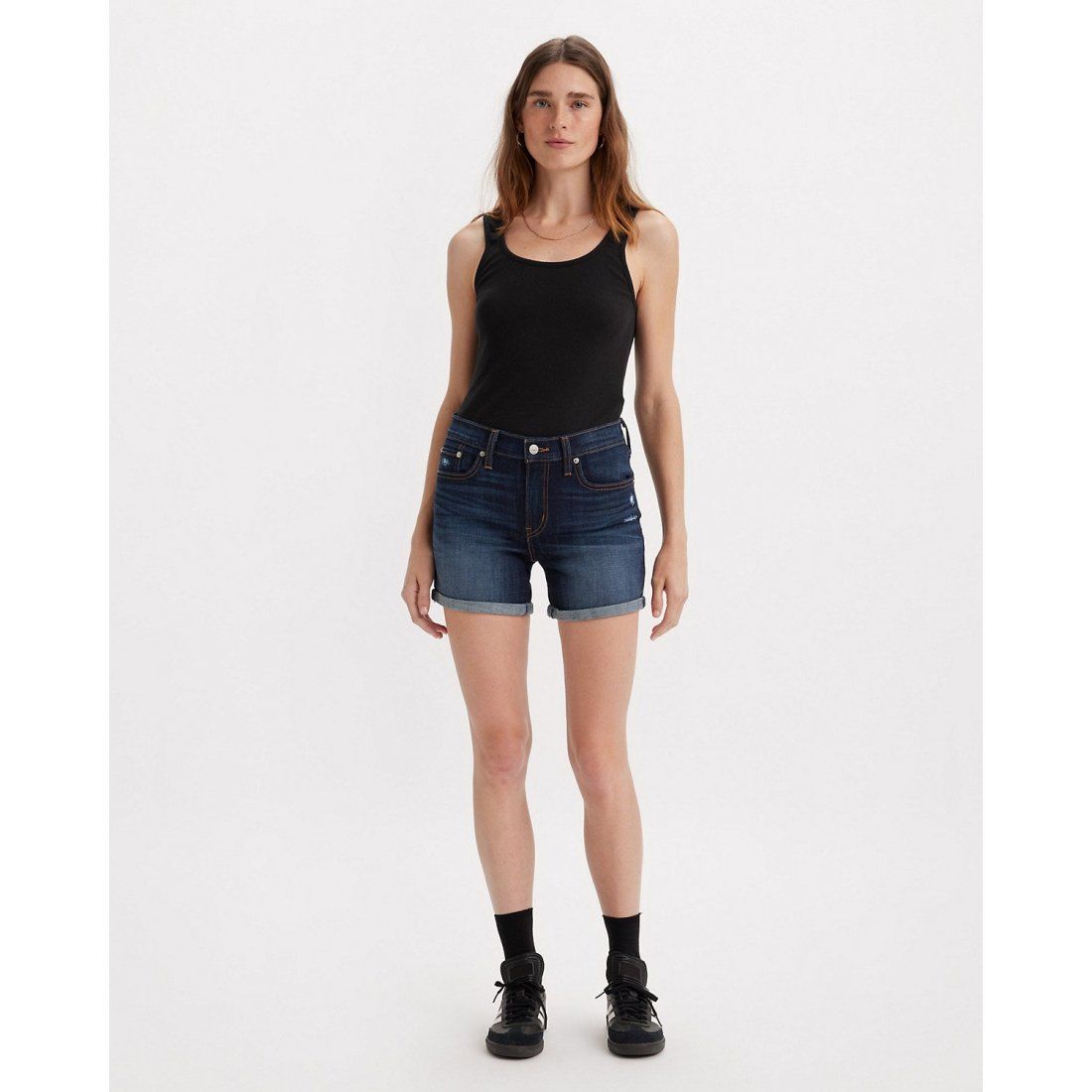 Levi's - Short 'Mid Length' pour Femmes
