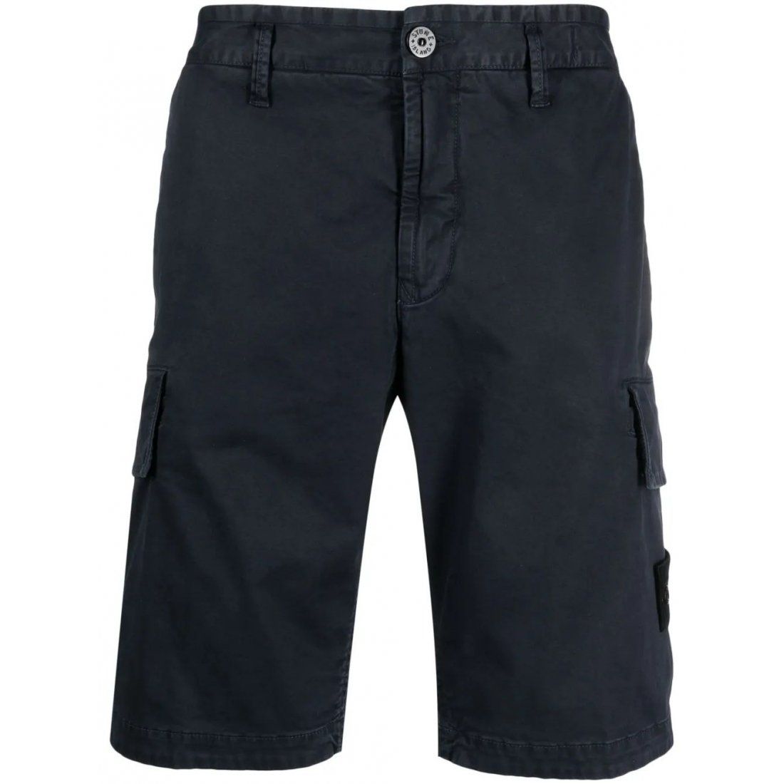 Stone island - Bermuda cargo 'Compass-Motif' pour Hommes