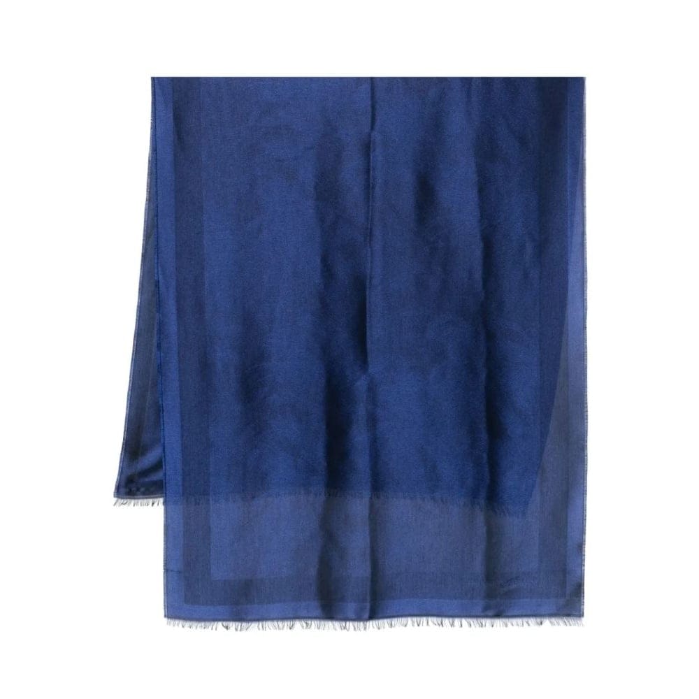 Emporio armani - "Foulard 'Logo-Jacquard' pour Femmes"-0