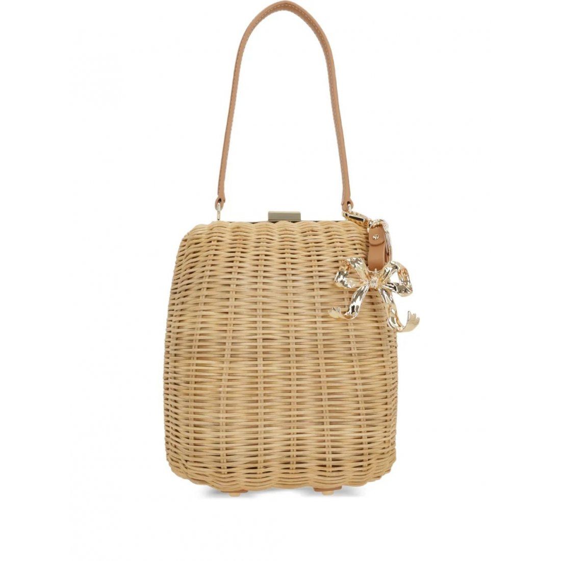 Self portrait - Sac à bandoulière 'Rattan' pour Femmes
