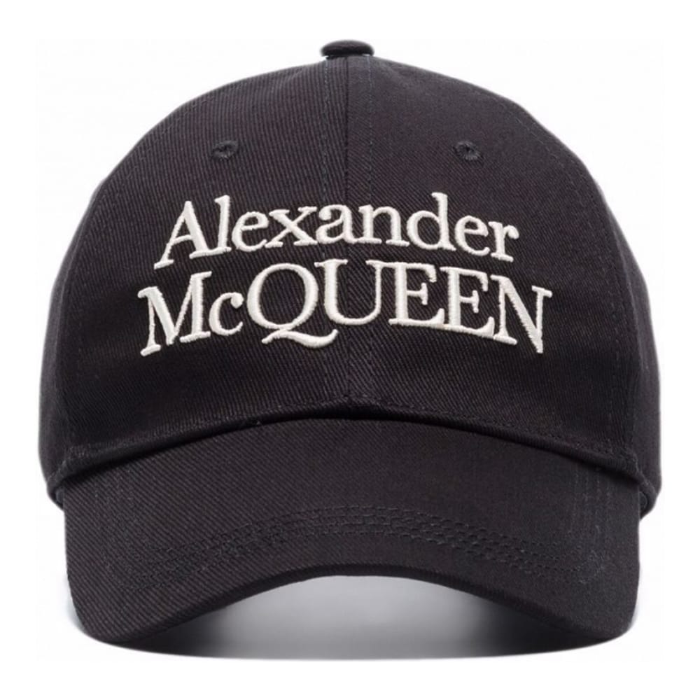 Alexander mcqueen - Casquette 'Logo-Embroidered' pour Hommes