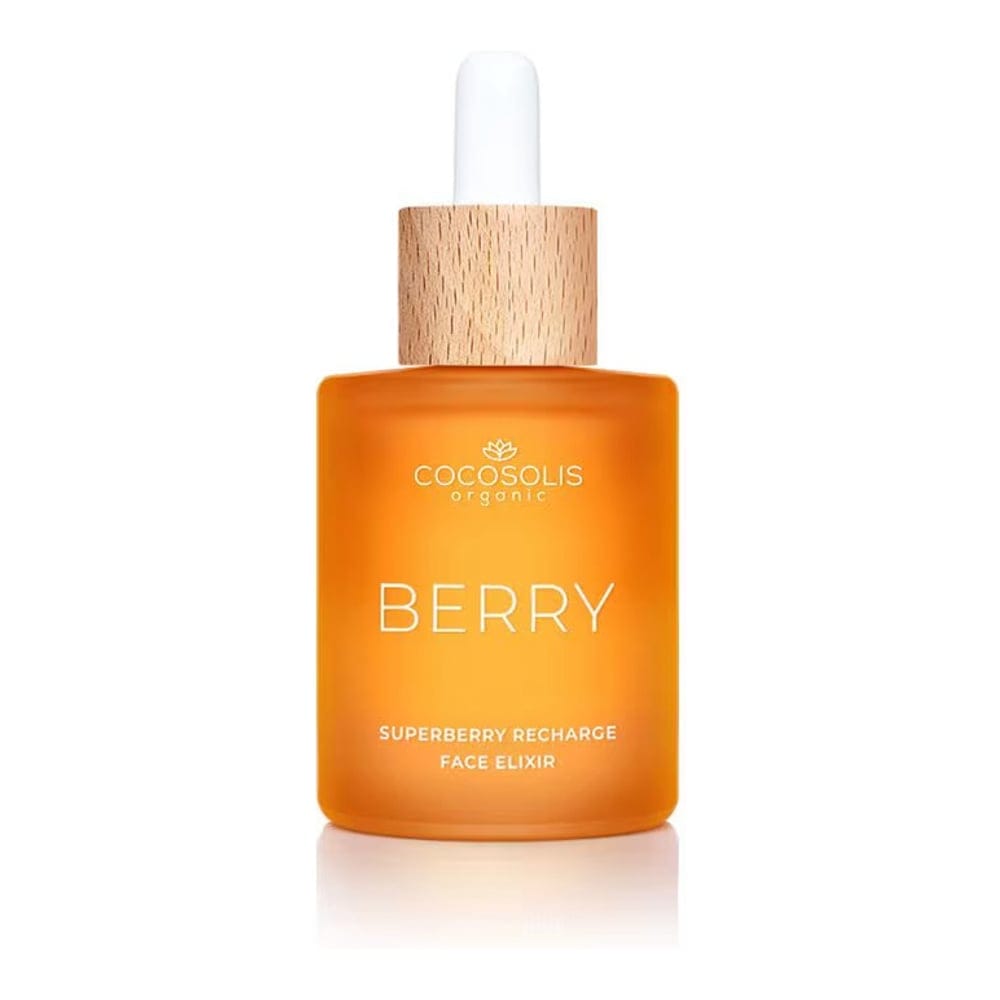 Cocosolis - Elixir d'huile pour le visage  'Berry Superberry Recharge' - 50 ml