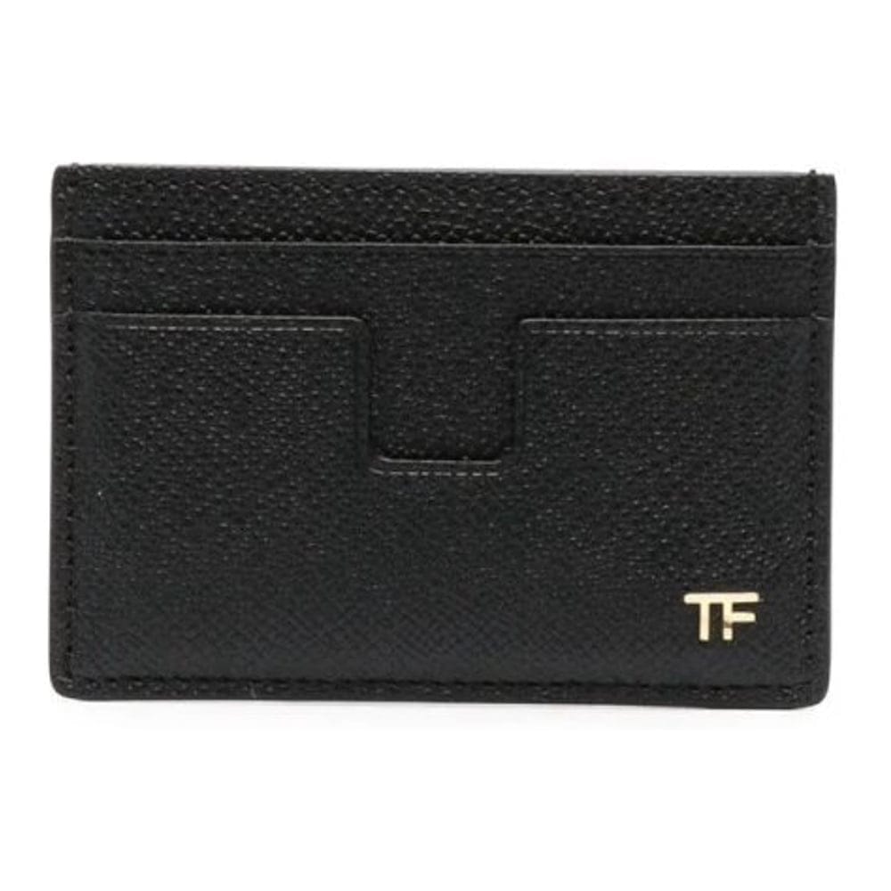 Tom ford - Porte-carte 'Small Grained Texture' pour Hommes