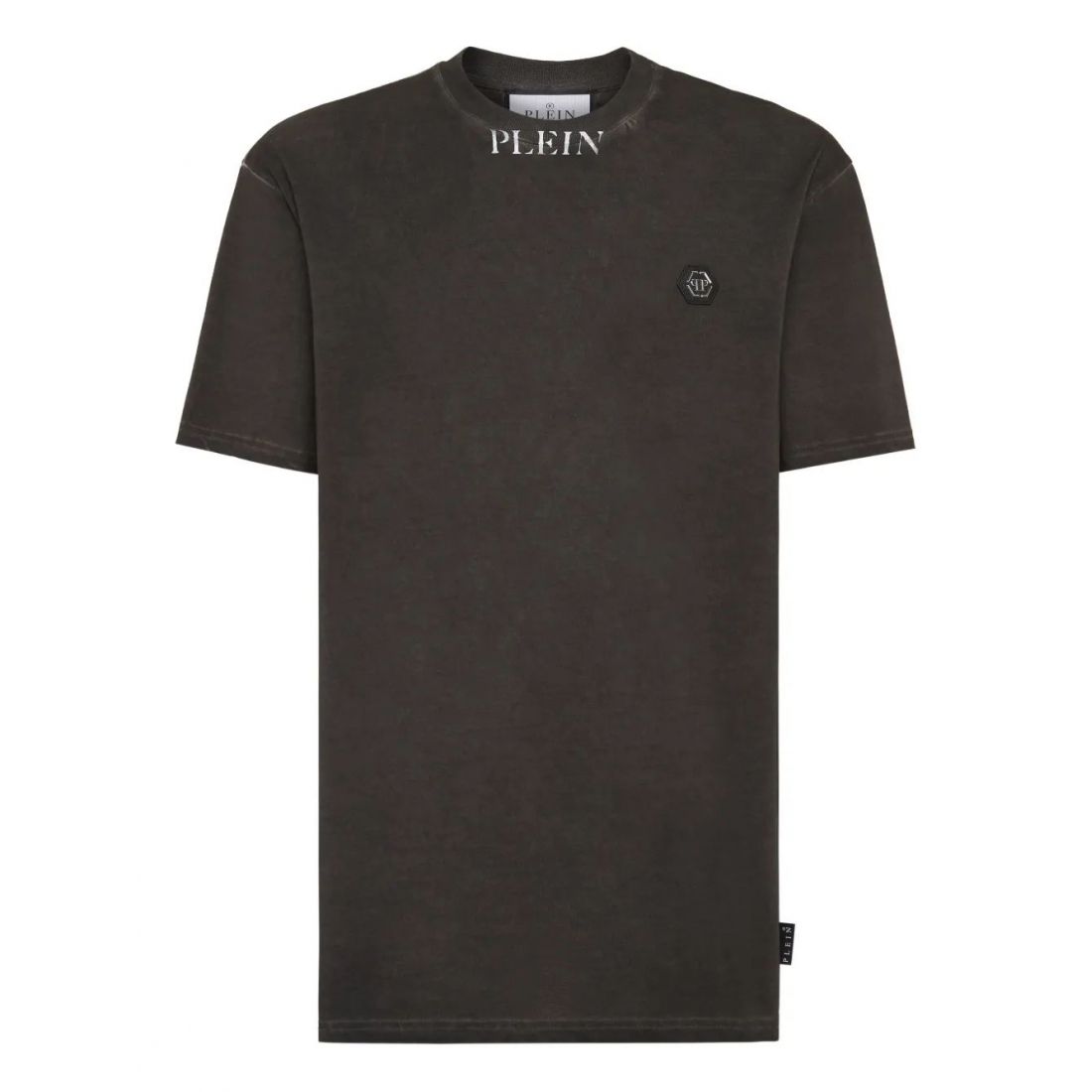 Philipp plein - T-shirt 'Basic Old Dye' pour Hommes